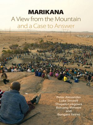 cover image of Marikana